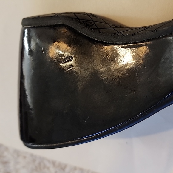 Donald Pliner black wedge size 10. New - Picture 6 of 6